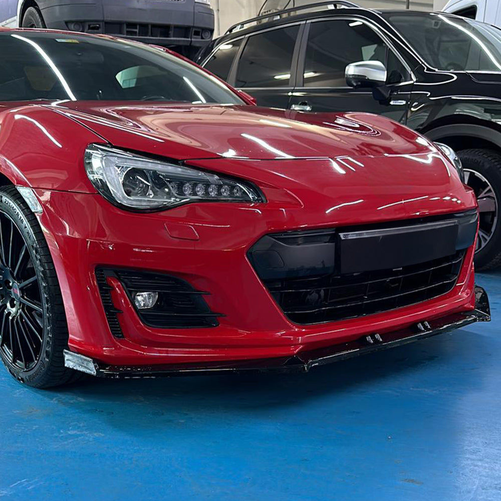 Ön Tampon Eki Uyumlu SUBARU Brz MK1 2012-2017 ABE TÜV Belgeli