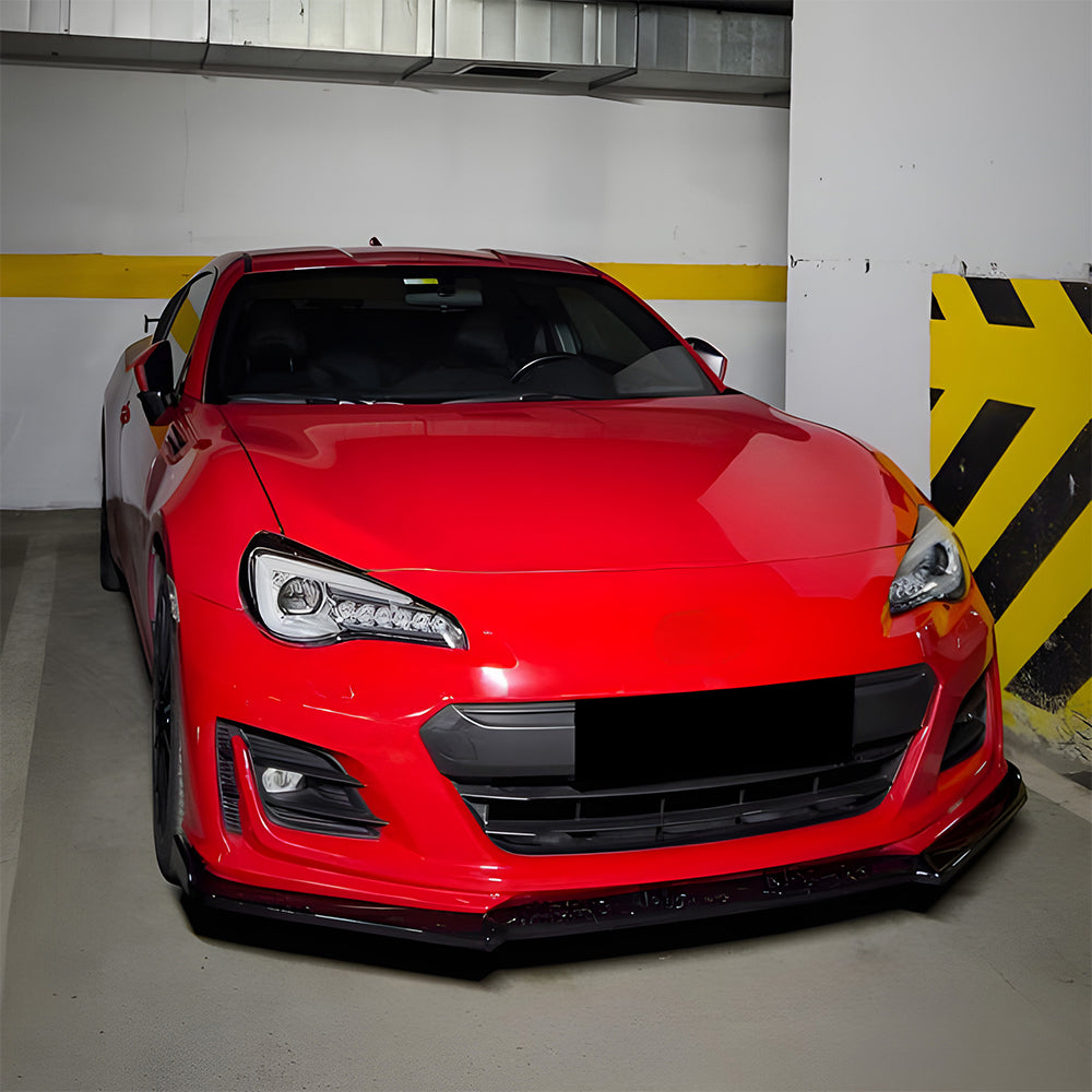 Ön Tampon Eki Uyumlu SUBARU Brz MK1 2012-2017 ABE TÜV Belgeli