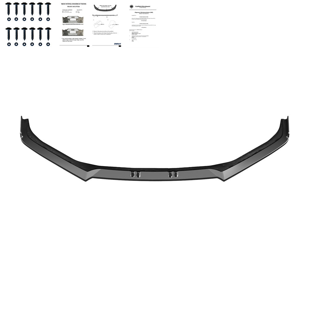 Ön Tampon Eki Uyumlu SUBARU Brz MK1 2012-2017 ABE TÜV Belgeli