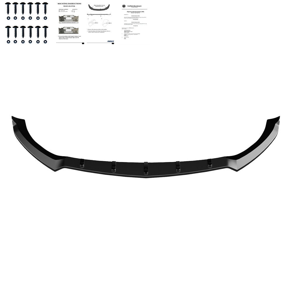 Ön Tampon Eki Uyumlu MERCEDES CLA Coupe AMG-LINE C118 / X118 2019+