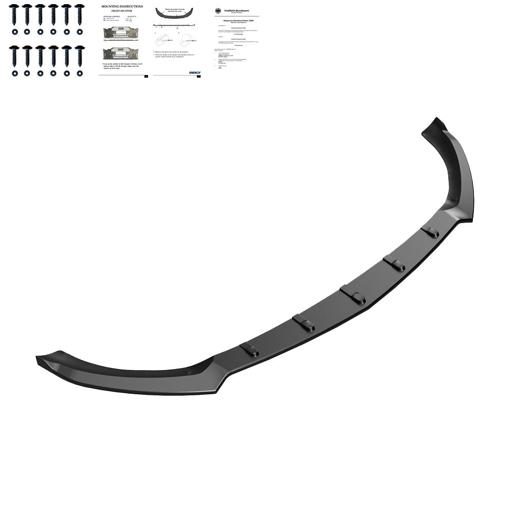 Ön Tampon Eki Uyumlu MERCEDES CLA Coupe AMG-LINE C118 / X118 2019+