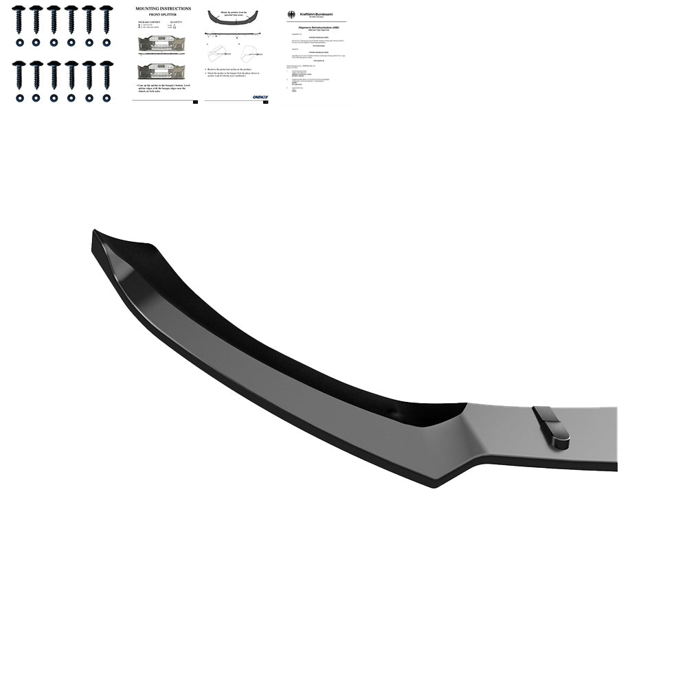 Ön Tampon Eki Uyumlu MERCEDES CLA Coupe AMG-LINE C118 / X118 2019+