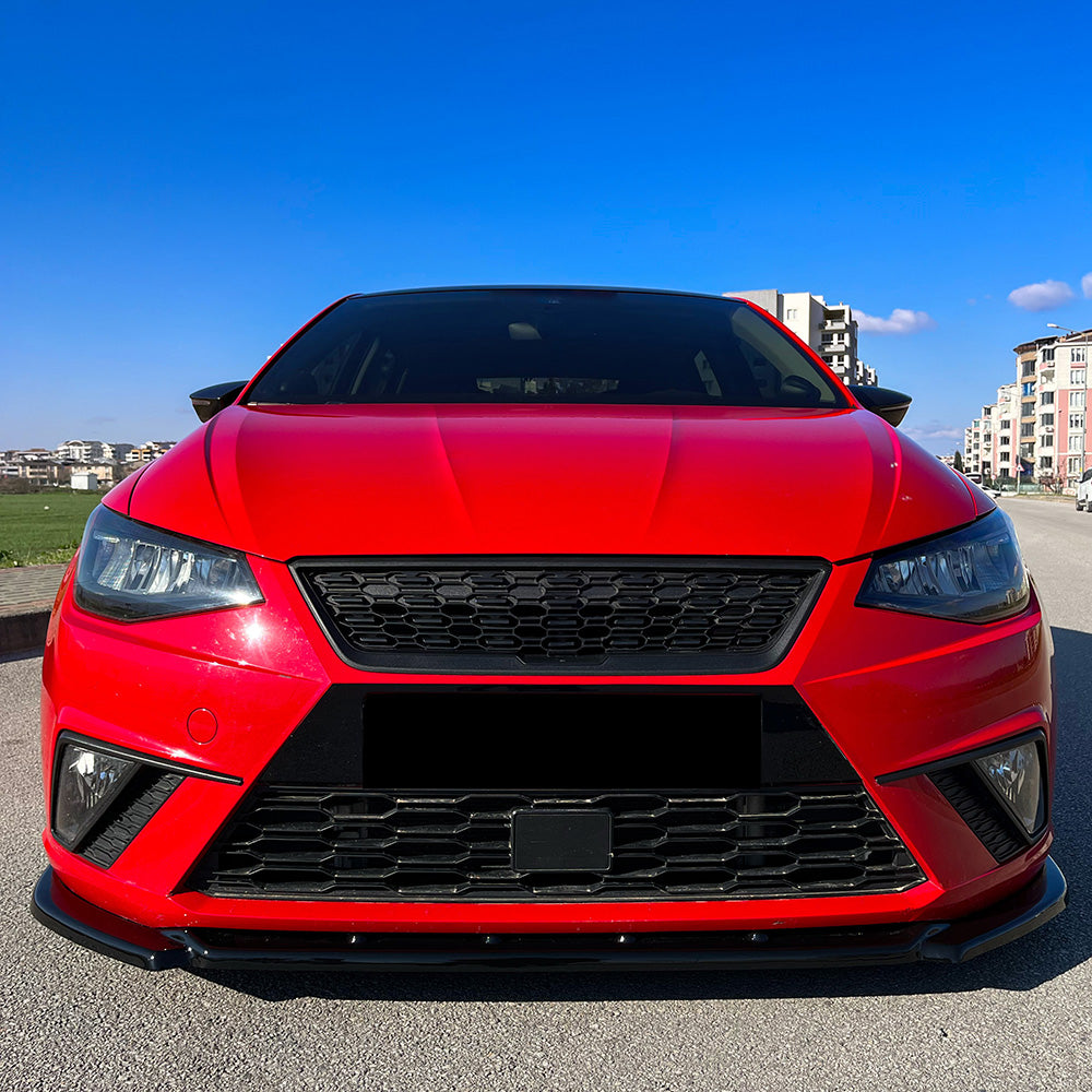 Ön Tampon Eki Uyumlu SEAT Ibiza MK5 2017-2021 ABE TÜV Belgeli