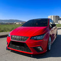 Ön Tampon Eki Uyumlu SEAT Ibiza MK5 2017-2021 ABE TÜV Belgeli