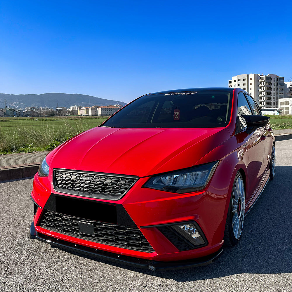 Ön Tampon Eki Uyumlu SEAT Ibiza MK5 2017-2021 ABE TÜV Belgeli