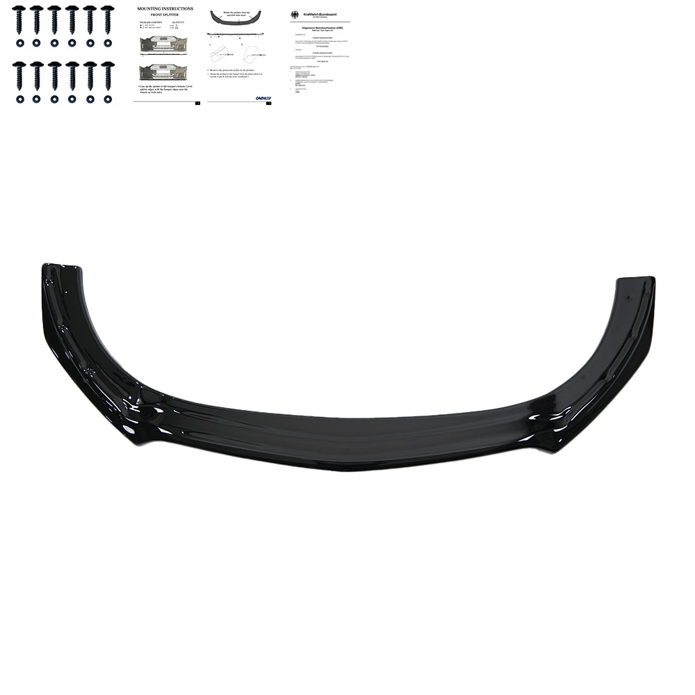 Ön Tampon Eki Uyumlu MERCEDES CLA 35 AMG Aero C118 2019+ ABE TÜV Belgeli