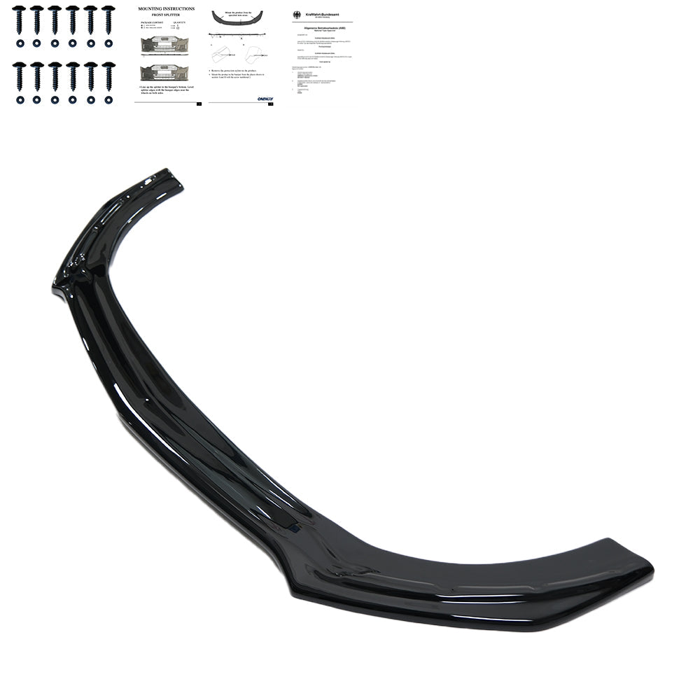 Ön Tampon Eki Uyumlu MERCEDES CLA 35 AMG Aero C118 2019+ ABE TÜV Belgeli