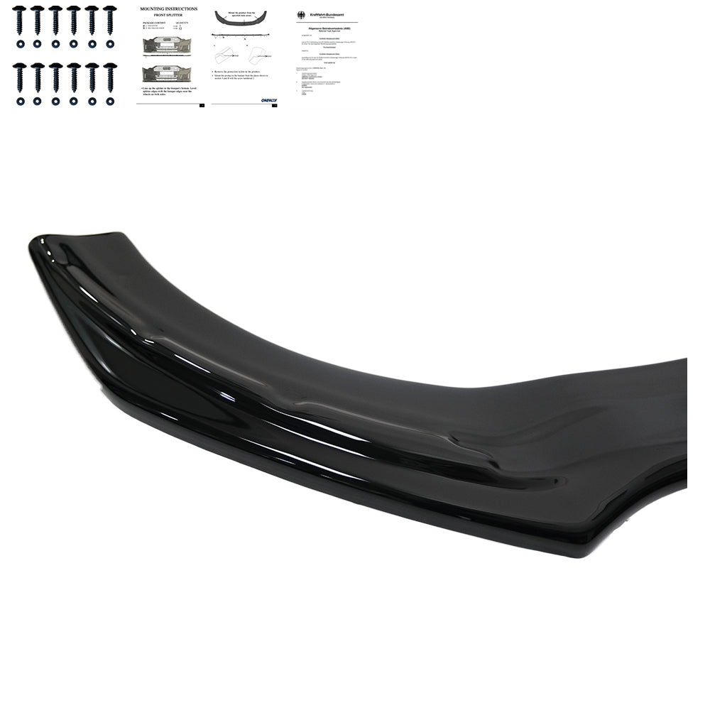 Ön Tampon Eki Uyumlu MERCEDES CLA 35 AMG Aero C118 2019+ ABE TÜV Belgeli