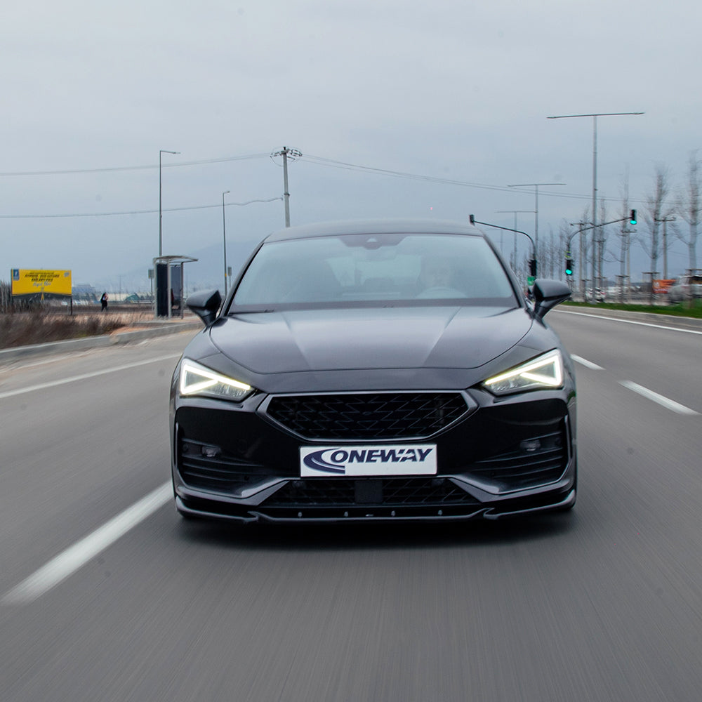 Ön Tampon Eki Uyumlu CUPRA Leon 2020-2024 ABE TÜV Belgeli