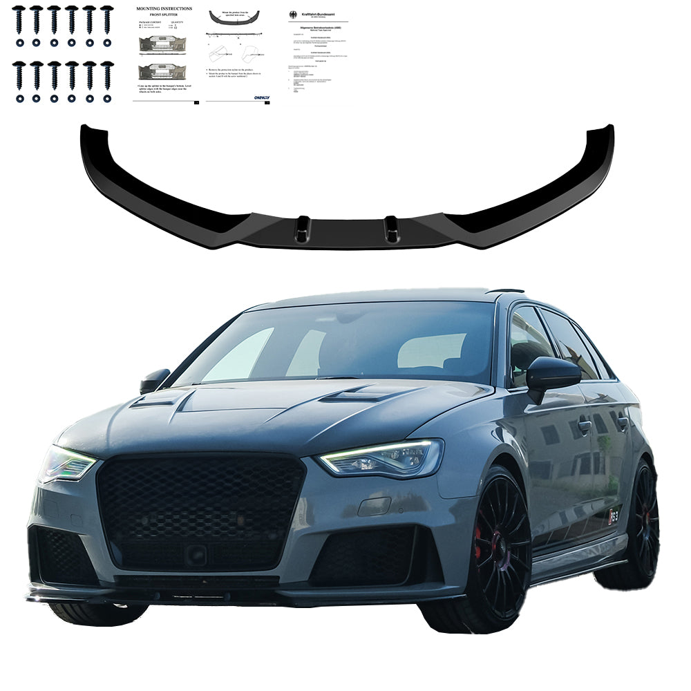 Gövde Kiti Uyumlu AUDI RS3 8V Sportback 2015-2016