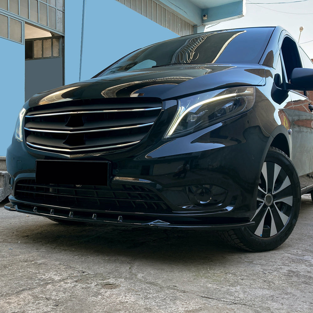 Ön Tampon Eki Uyumlu MERCEDES Vito W447 2014+ ABE TÜV Belgeli