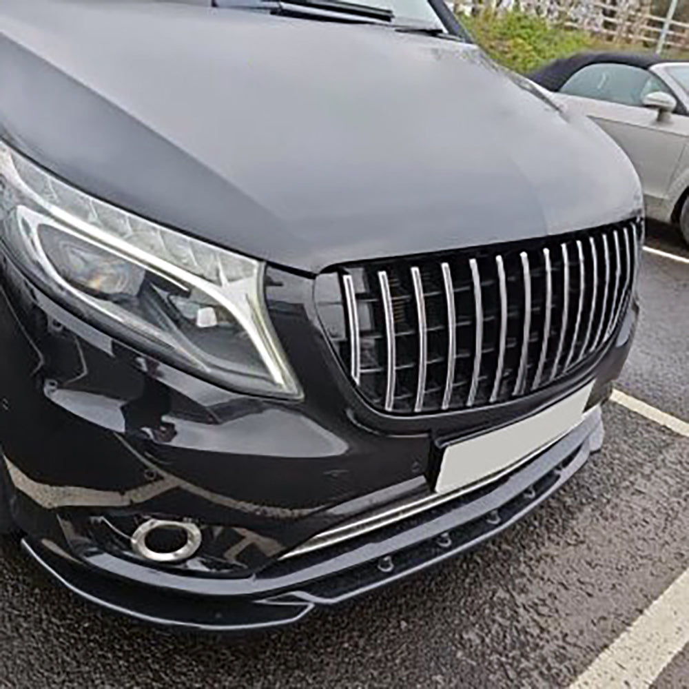 Ön Tampon Eki Uyumlu MERCEDES Vito W447 2014+ ABE TÜV Belgeli