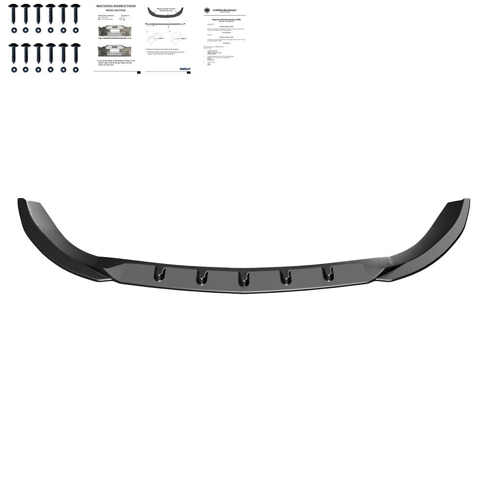 Ön Tampon Eki Uyumlu MERCEDES Vito W447 2014+ ABE TÜV Belgeli