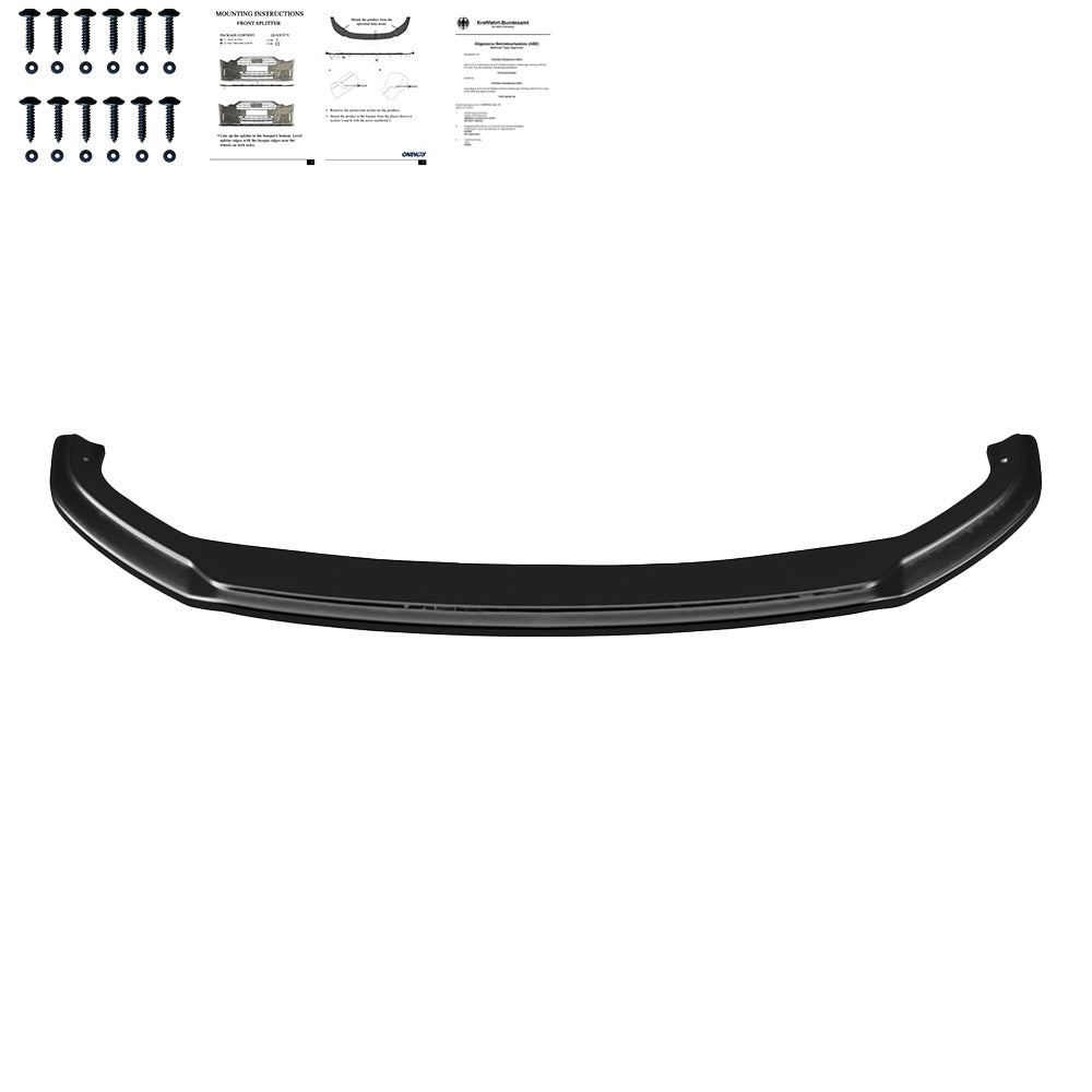 Ön Tampon Eki Uyumlu AUDI Q5 S-Line / SQ5 MK2 2017-2020 without ABE TÜV