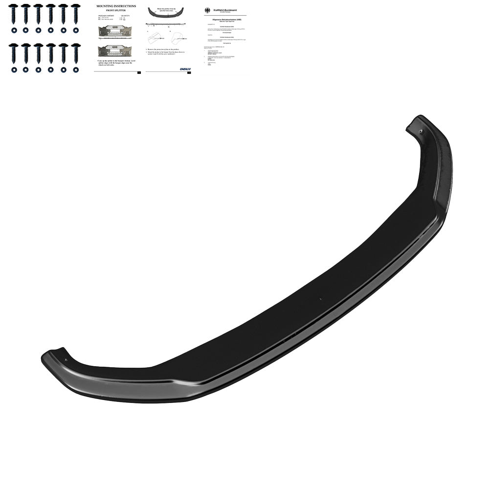 Ön Tampon Eki Uyumlu AUDI Q5 S-Line / SQ5 MK2 2017-2020 without ABE TÜV