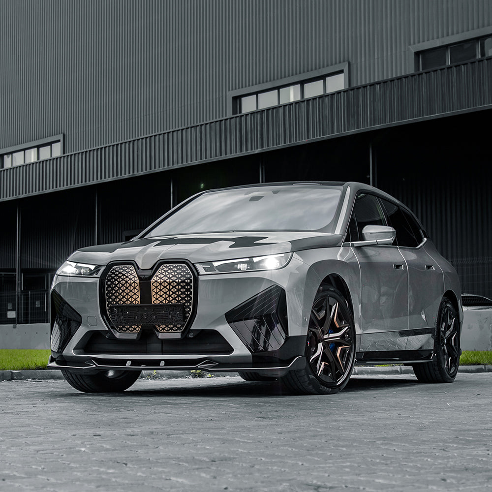 Ön Tampon Eki Uyumlu BMW iX M-Pack i20 2021+ ABE TÜV Belgeli
