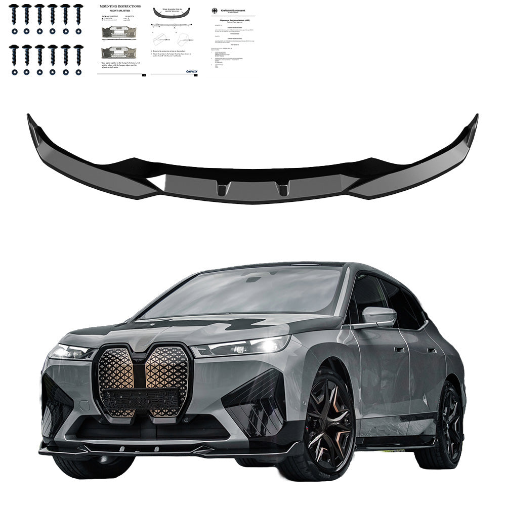 Gövde Kiti Uyumlu BMW iX M-Pack i20 2021+