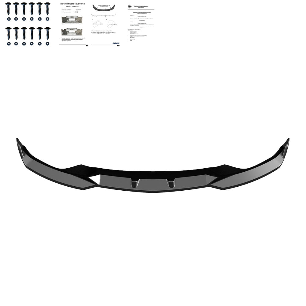 Ön Tampon Eki Uyumlu BMW iX M-Pack i20 2021+ ABE TÜV Belgeli