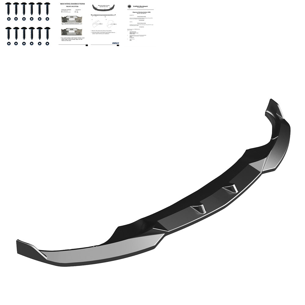 Ön Tampon Eki Uyumlu BMW iX M-Pack i20 2021+ ABE TÜV Belgeli