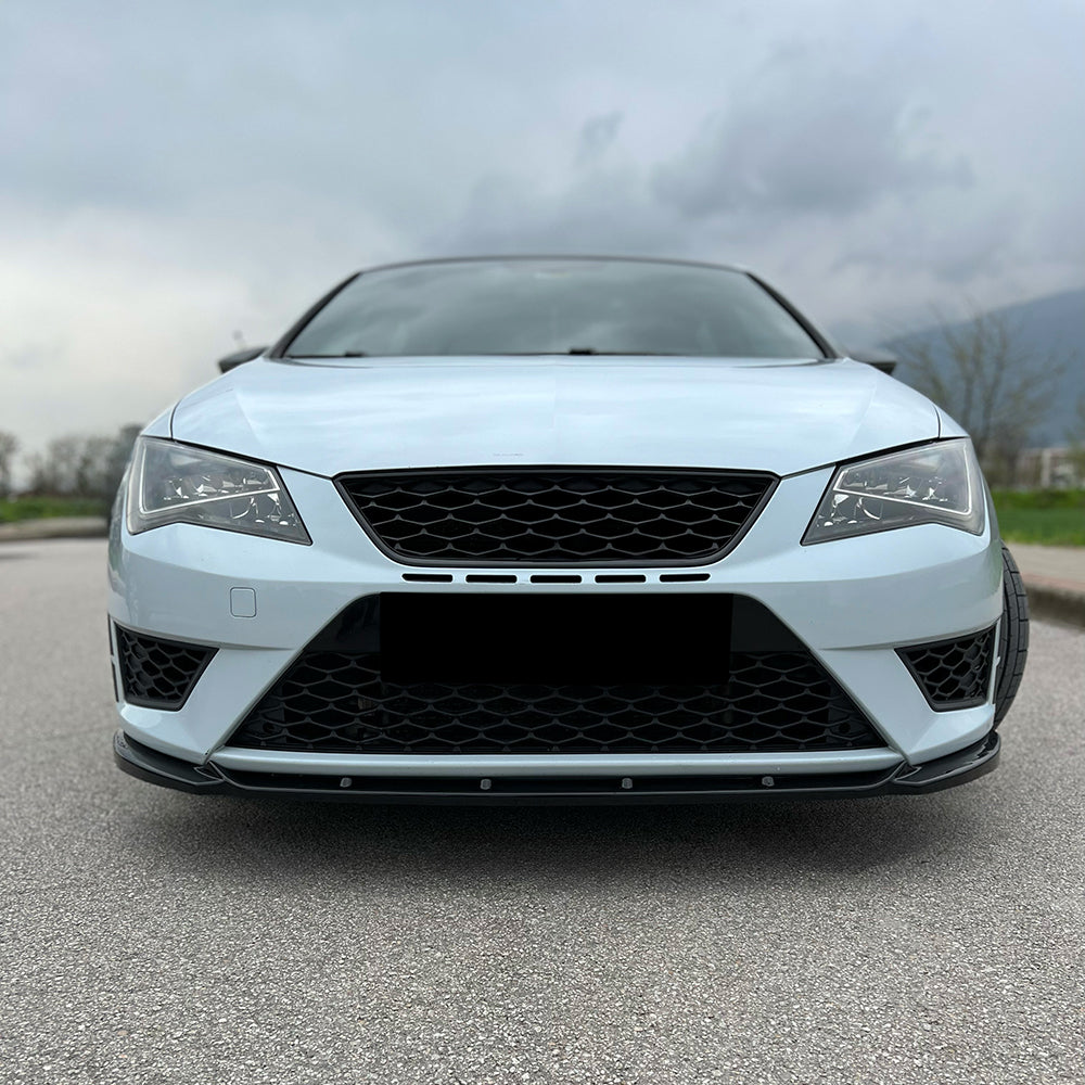 Ön Tampon Eki Uyumlu SEAT Leon FR MK3 2012-2016 v2 ABE TÜV Belgeli