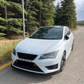 Ön Tampon Eki Uyumlu SEAT Leon FR MK3 2012-2016 v2 ABE TÜV Belgeli