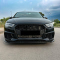 Ön Tampon Eki Uyumlu AUDI RS3 8V Makyajlı Kasa Sportback 2017-2019 Version 3 ABE TÜV Belgeli
