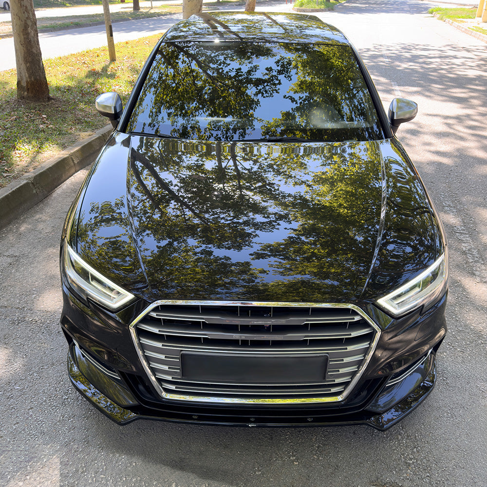 Ön Tampon Eki Uyumlu AUDI S3 Sportback 8V Makyajlı Kasa 2016-2019 ABE TÜV Belgeli