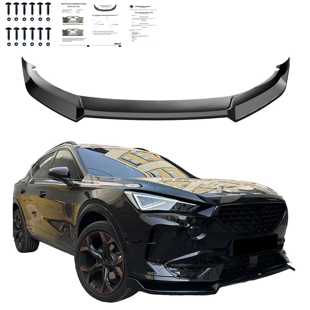 Ön Tampon Eki Uyumlu CUPRA Formentor 2020-2024 v2 ABE TÜV Belgeli