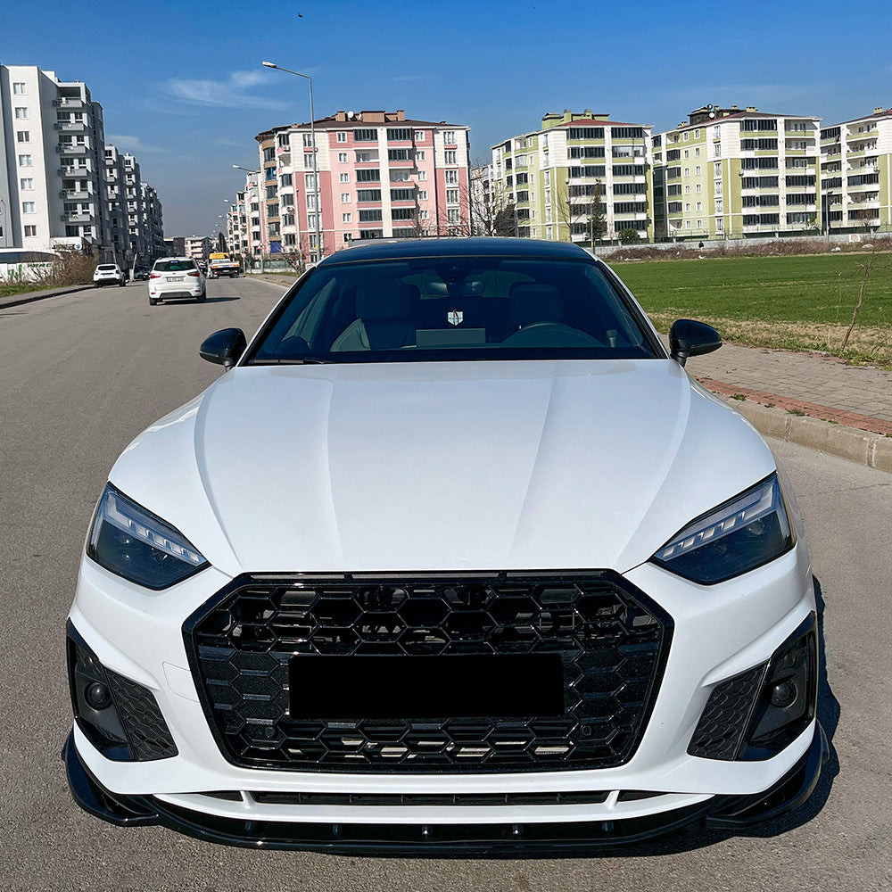 Ön Tampon Eki Uyumlu AUDI A5 S-Line / S5 F5 Makyajlı Kasa 2019-2024 ABE TÜV Belgeli