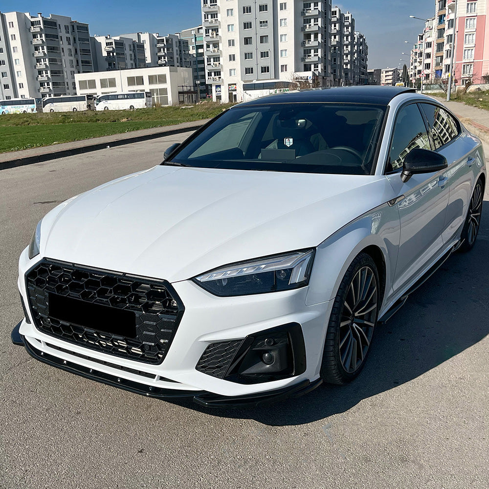 Ön Tampon Eki Uyumlu AUDI A5 S-Line / S5 F5 Makyajlı Kasa 2019-2024 ABE TÜV Belgeli
