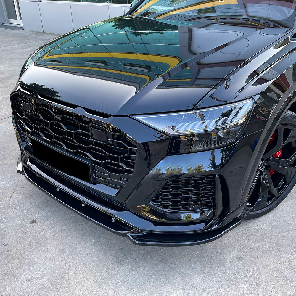 Ön Tampon Eki Uyumlu AUDI RS Q8 MK1 2019-2023 ABE TÜV Belgeli