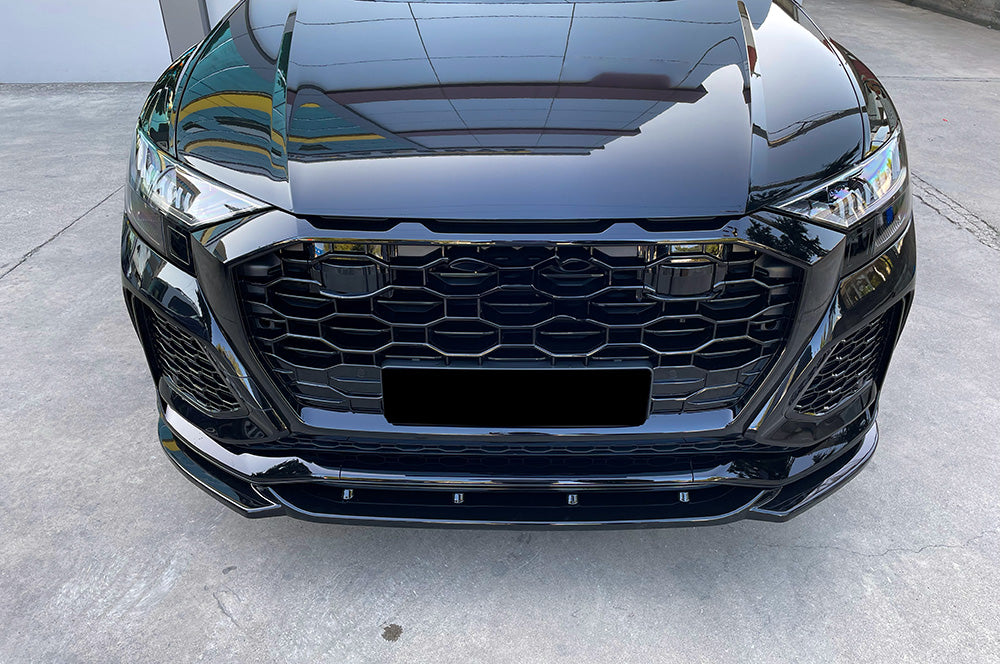 Ön Tampon Eki Uyumlu AUDI RS Q8 MK1 2019-2023 ABE TÜV Belgeli