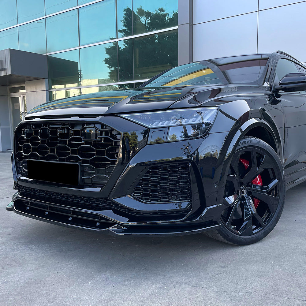 Ön Tampon Eki Uyumlu AUDI RS Q8 MK1 2019-2023 ABE TÜV Belgeli