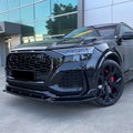 Ön Tampon Eki Uyumlu AUDI RS Q8 MK1 2019-2023 ABE TÜV Belgeli