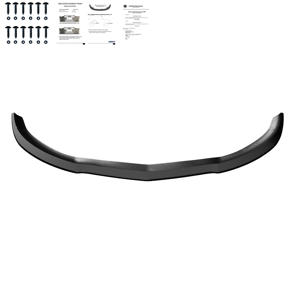 Ön Tampon Eki Uyumlu MERCEDES A45 AMG W176 2013-2015 ABE TÜV Belgeli