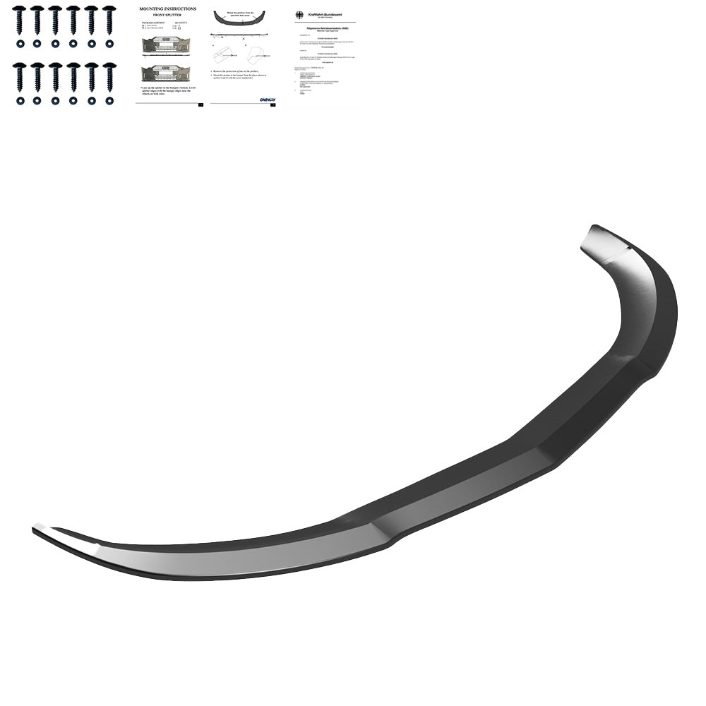 Ön Tampon Eki Uyumlu MERCEDES A45 AMG W176 2013-2015 ABE TÜV Belgeli