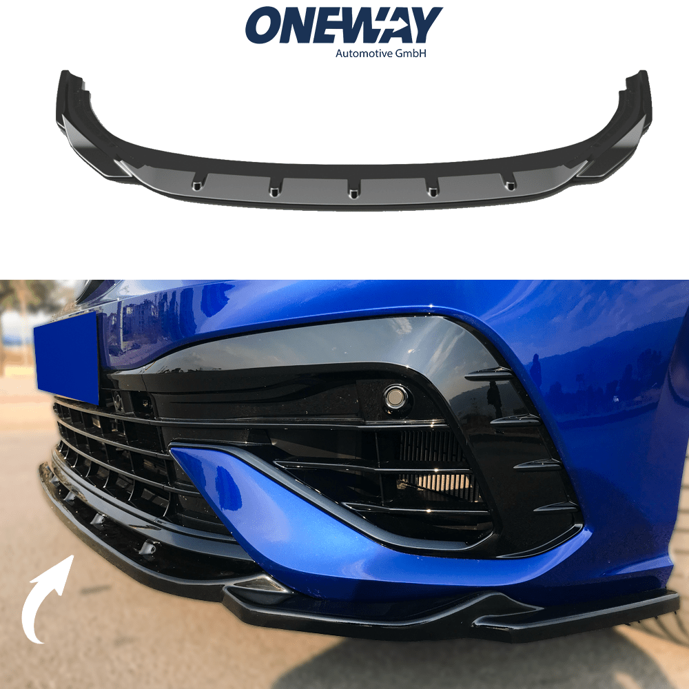 Ön Tampon Eki Uyumlu VW VOLKSWAGEN Golf MK8 R 2020-2024 ABE TÜV Belgeli