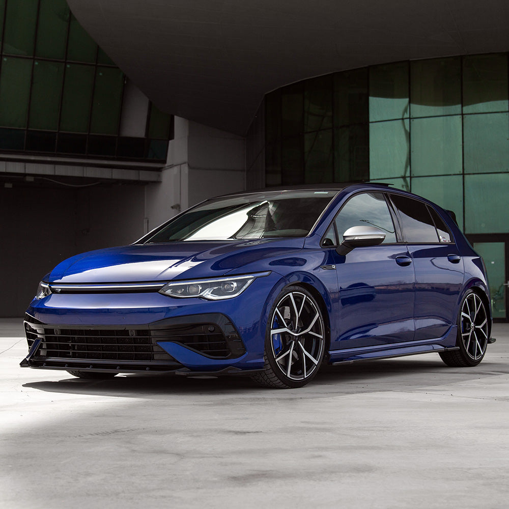 Ön Tampon Eki Uyumlu VW VOLKSWAGEN Golf MK8 R 2020-2024 ABE TÜV Belgeli