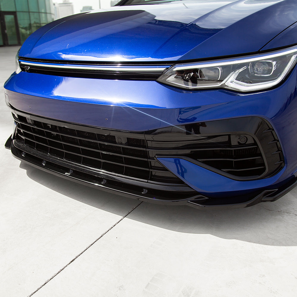 Ön Tampon Eki Uyumlu VW VOLKSWAGEN Golf MK8 R 2020-2024 ABE TÜV Belgeli