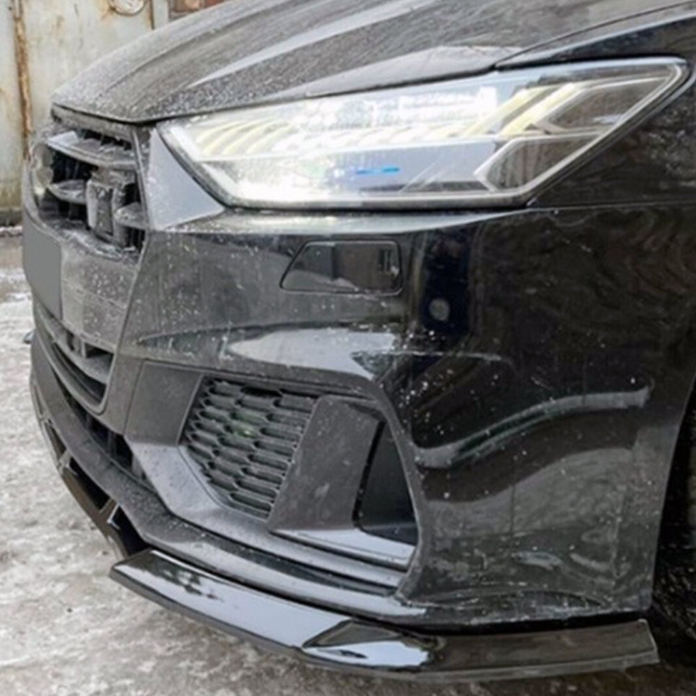 Ön Tampon Eki Uyumlu AUDI A7 S-Line / S7 C8 2018+