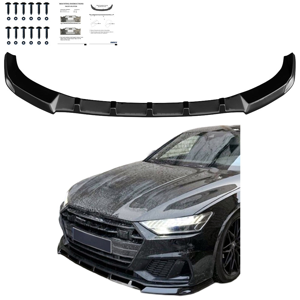 Ön Tampon Eki Uyumlu AUDI A7 S-Line / S7 C8 2018+