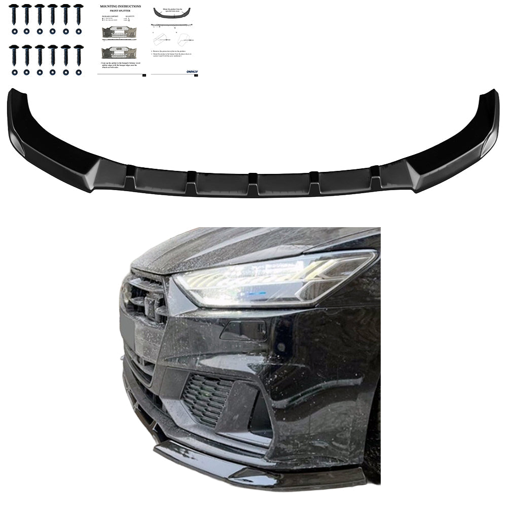 Ön Tampon Eki Uyumlu AUDI A7 S-Line / S7 C8 2018+