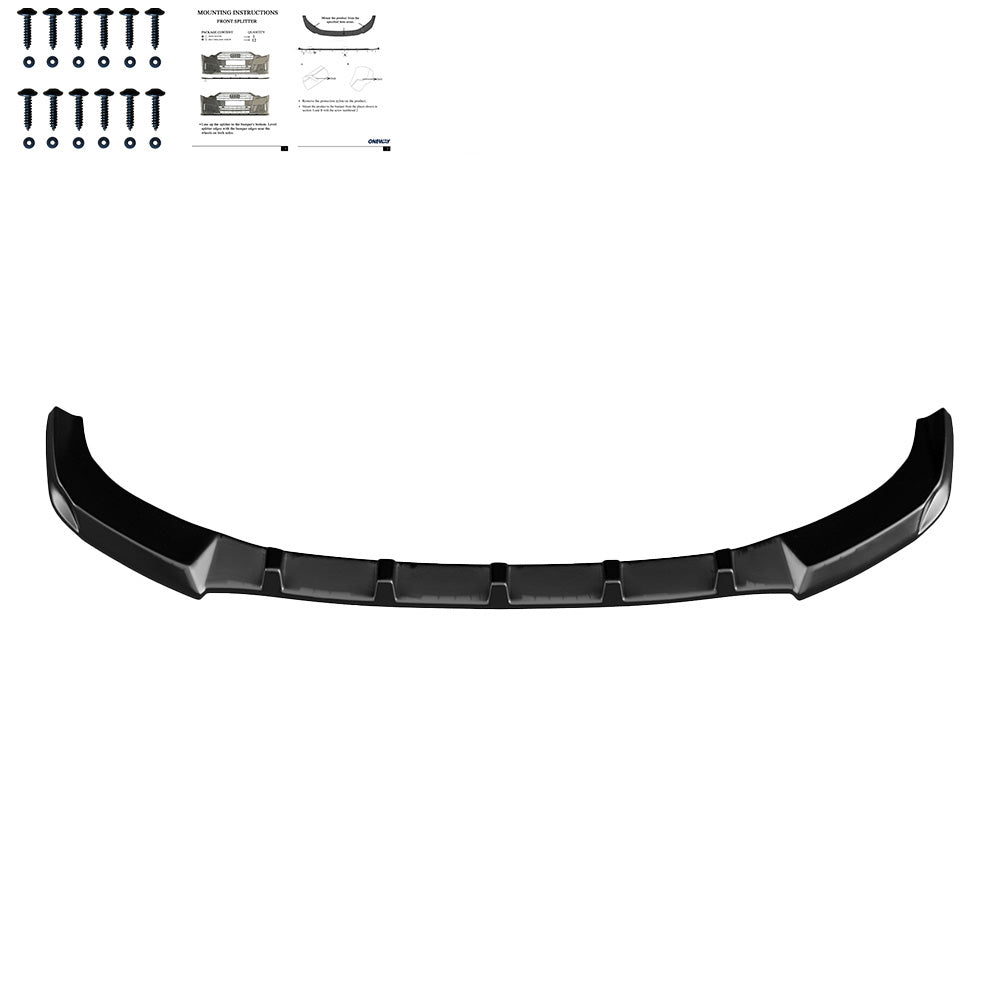 Ön Tampon Eki Uyumlu AUDI A7 S-Line / S7 C8 2018+