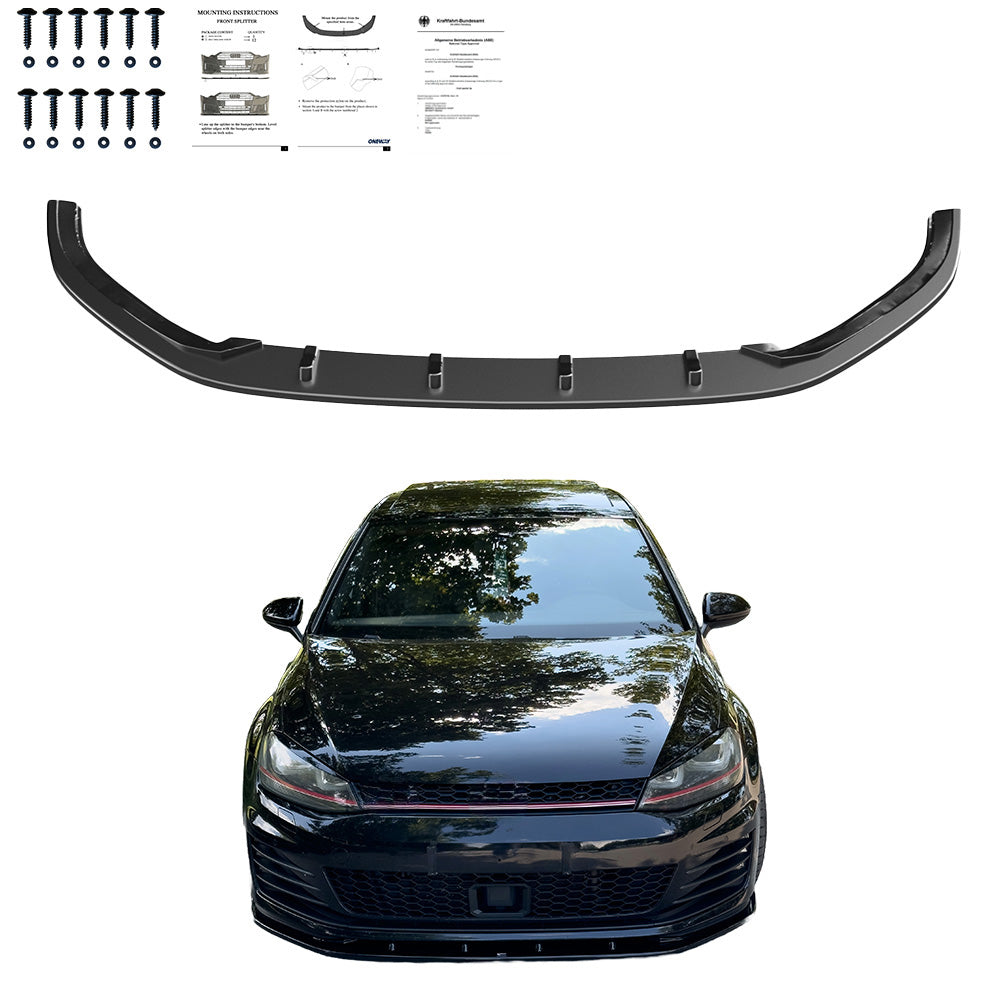 Gövde Kiti Uyumlu VW VOLKSWAGEN Golf MK7 GTI 2013-2016