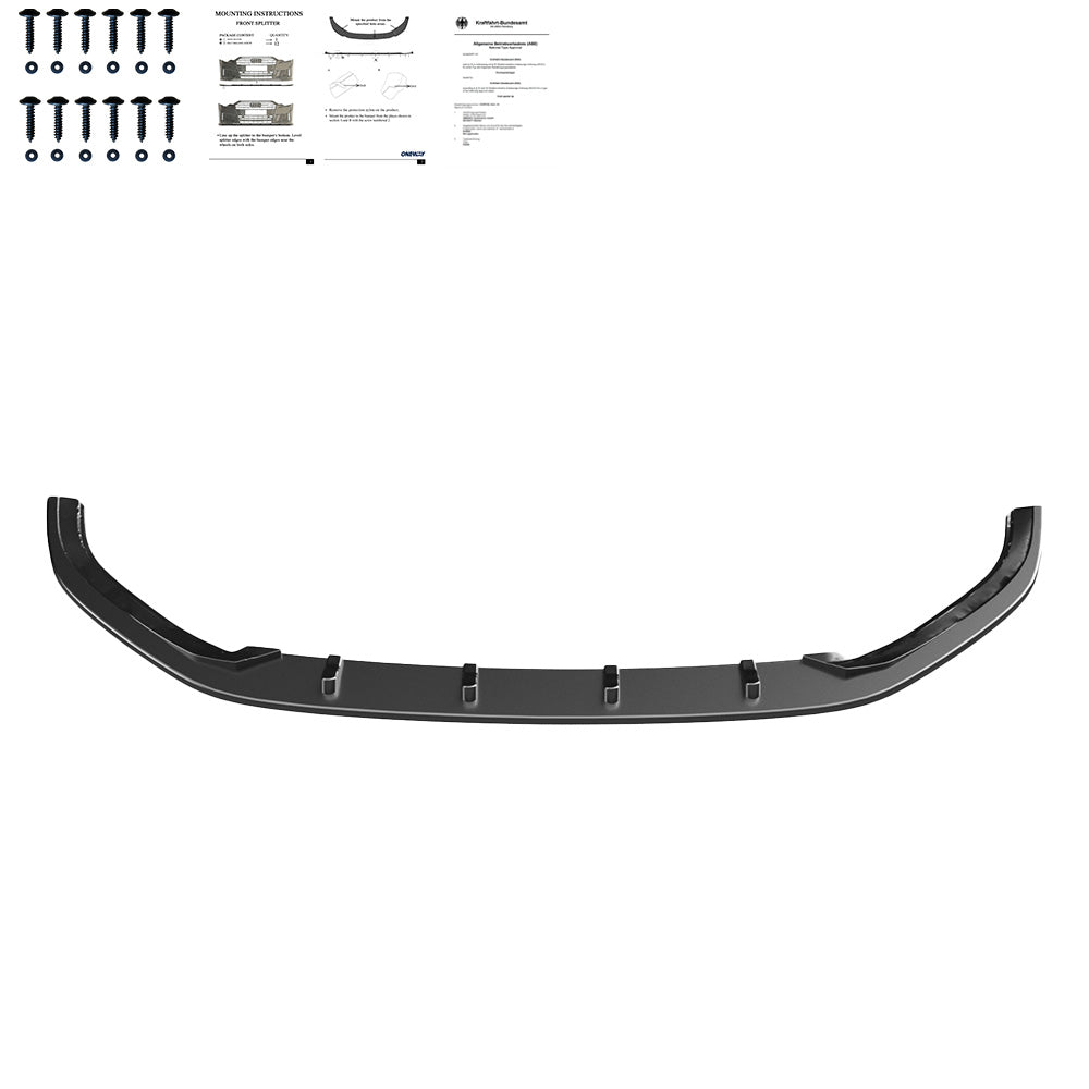 Ön Tampon Eki Uyumlu VW VOLKSWAGEN Golf MK7 GTI 2013-2016