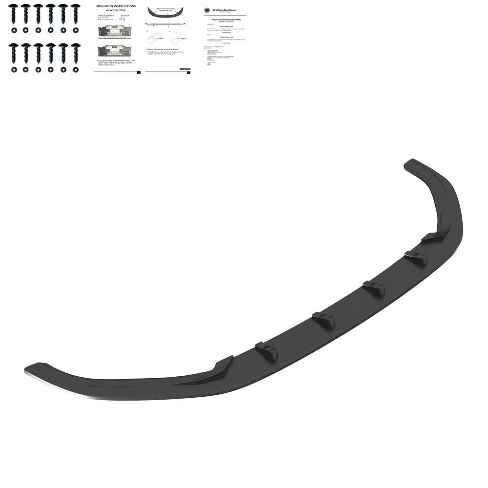 Ön Tampon Eki Uyumlu VW VOLKSWAGEN Golf MK7 GTI 2013-2016