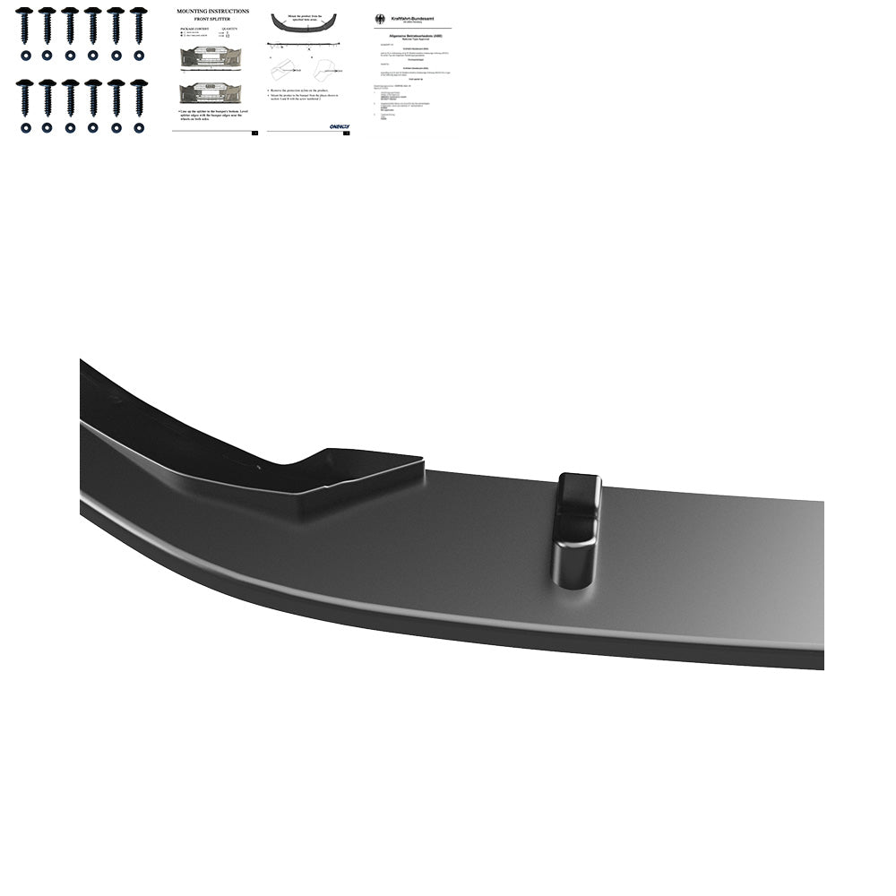 Ön Tampon Eki Uyumlu VW VOLKSWAGEN Golf MK7 GTI 2013-2016
