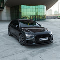 Ön Tampon Eki Uyumlu AUDI A6 S-Line / S6 C8 2019+ v3 ABE TÜV Belgeli