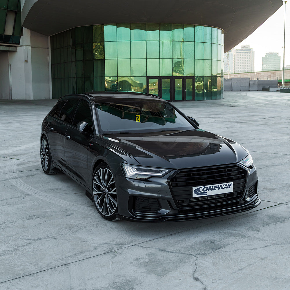 Ön Tampon Eki Uyumlu AUDI A6 S-Line / S6 C8 2019+ v3 ABE TÜV Belgeli