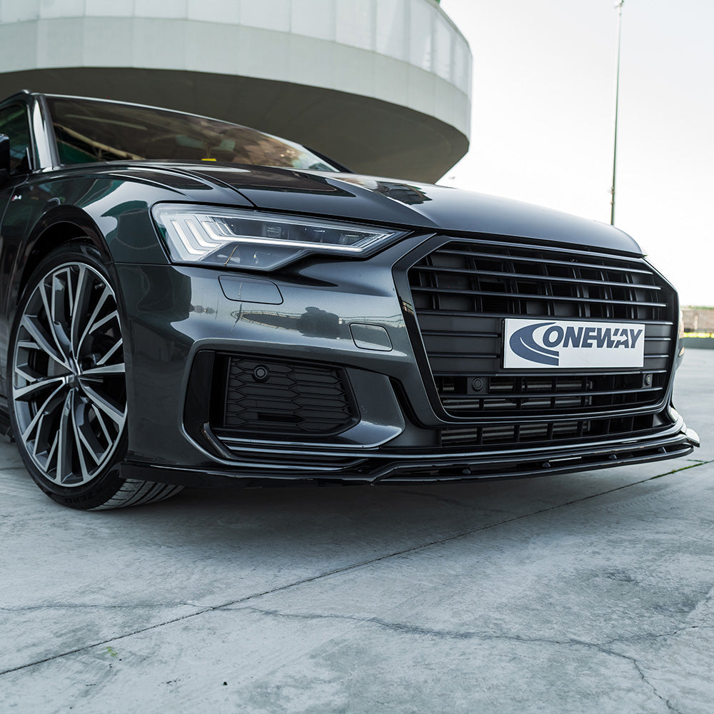 Ön Tampon Eki Uyumlu AUDI A6 S-Line / S6 C8 2019+ v3 ABE TÜV Belgeli